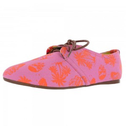 Aloha Bitches Oxford Flexi Flats by Iron Fist