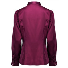 "Bernadette" Pussy Bow Blouse by Lindy Bop