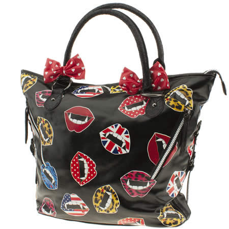 iron fist bite me handbag