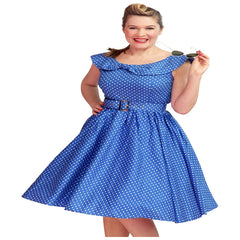 Hetty Swing Dress by Lindy Bop