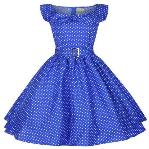 Hetty Swing Dress by Lindy Bop