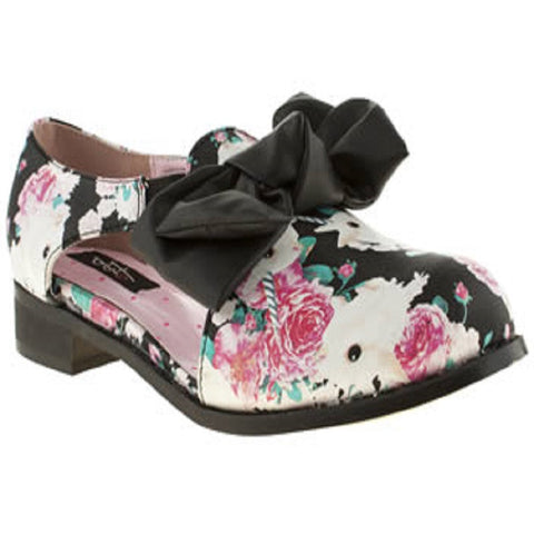 Buns N Roses Oxfords by Iron Fist