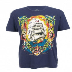 Fine Day For Sailin Tee by Iron Fist