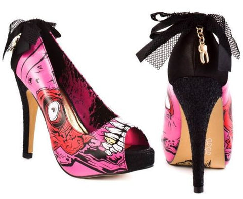 pink gold digger zombie stomper platforms