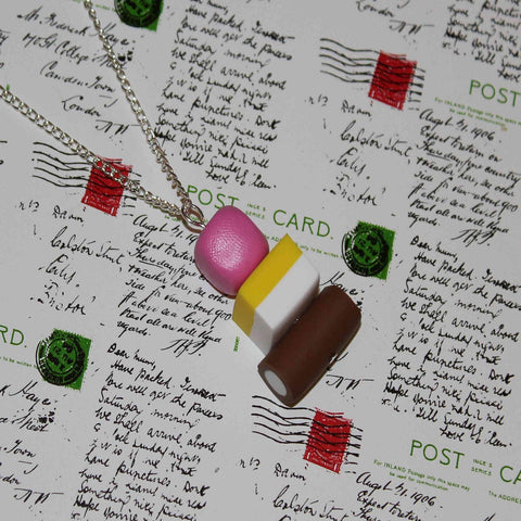 handmade dolly mixture sweet necklaces