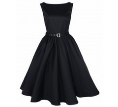 Hepburn Dress by Lindy Bop