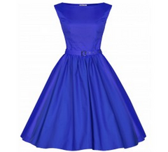 Hepburn Dress by Lindy Bop