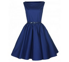 Hepburn Dress by Lindy Bop