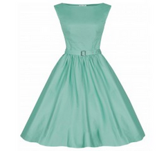 Hepburn Dress by Lindy Bop