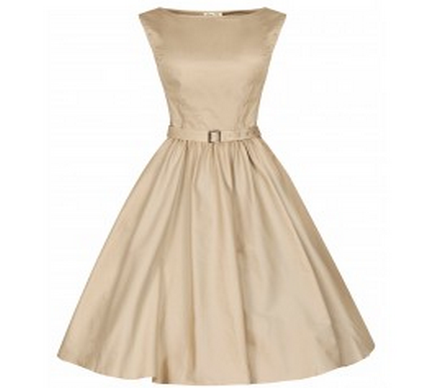 Hepburn Dress by Lindy Bop