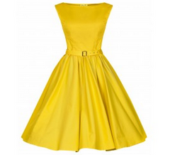 Hepburn Dress by Lindy Bop