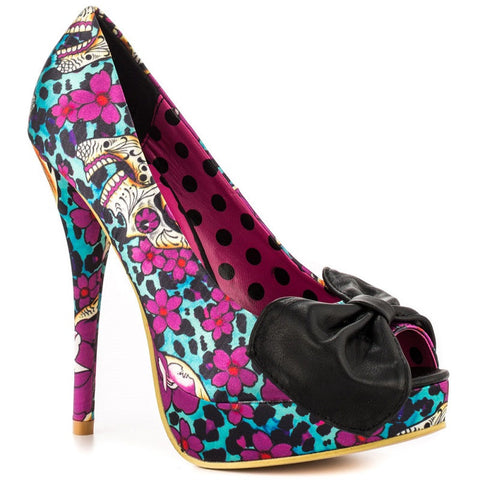 Kisumu Peep Toe Platforms by Iron Fist