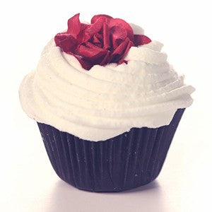 La Vie En Rose Cupcake Bath Bomb by Miss Patisserie
