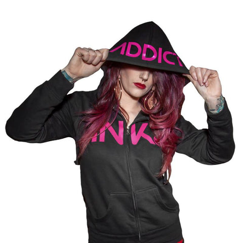 Lightweight Zip Hoodie by InkAddict