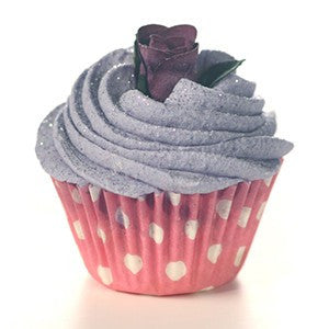 Lily From The Valley Cupcake Bath Bomb from Miss Patisserie