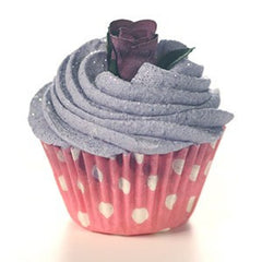 Lily From The Valley Cupcake Bath Bomb from Miss Patisserie