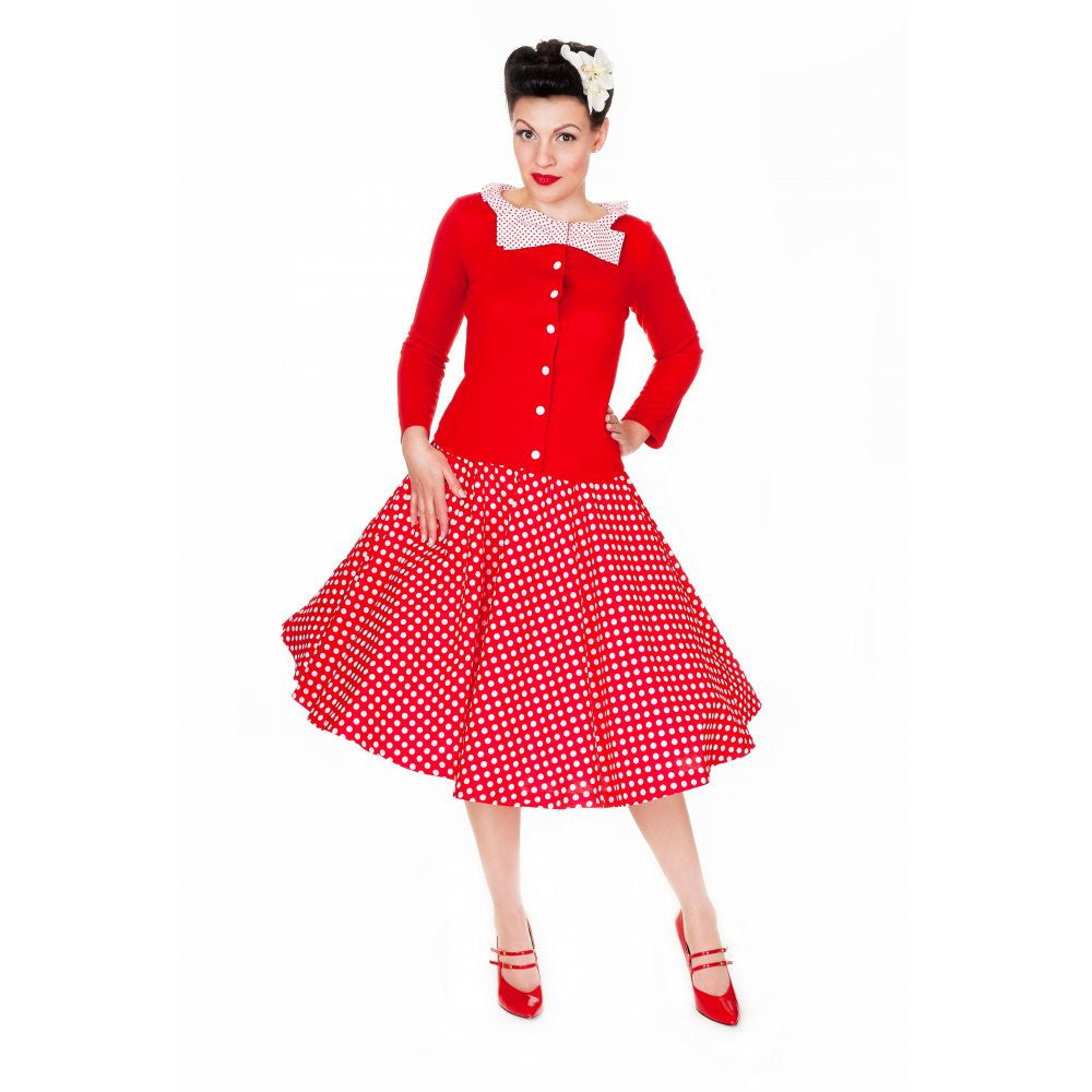 Peggy' Full Circle Skirt by Lindy Bop
