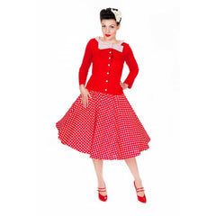 Peggy' Full Circle Skirt by Lindy Bop