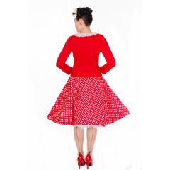 Peggy' Full Circle Skirt by Lindy Bop
