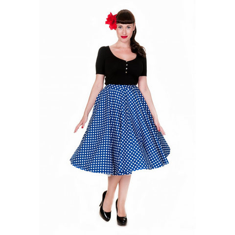 Peggy' Full Circle Skirt by Lindy Bop