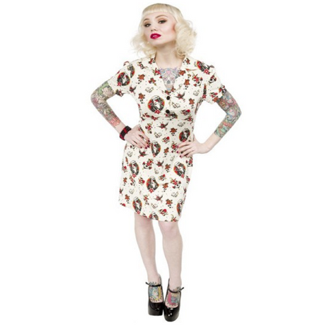 Lost Love Rosie Dress by Sourpuss