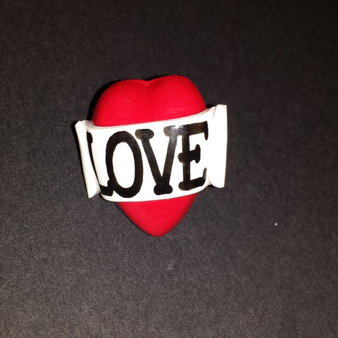 red love bete noire ring