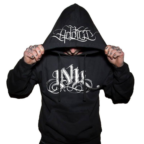 Mea's Midweight Pullover Hoodie by InkAddict