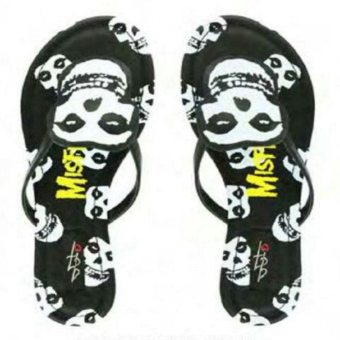 Misfits Flat Sandals by Iron Fist