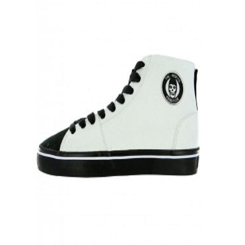 iron fist white misfit hi top sneakers