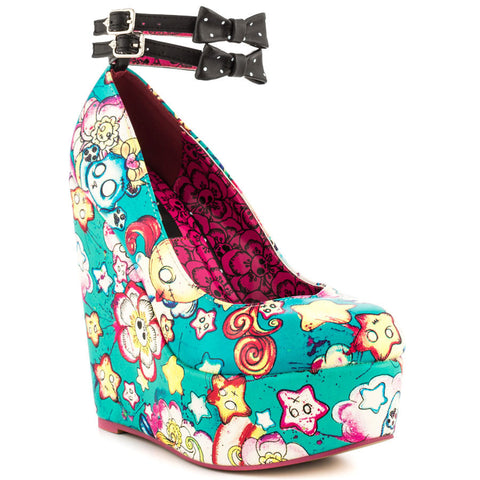 iron fist over the rainbow wedges