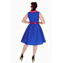 Paige Flared Dress by Lindy Bop