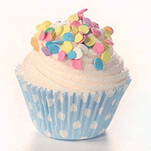 Peach Schnapps Mini Cupcake Bath Bomb by Miss Patisserie