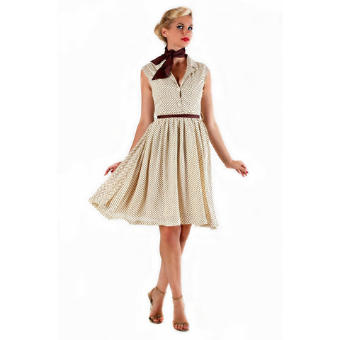 Penny Shirt Dress by Lindy Bop