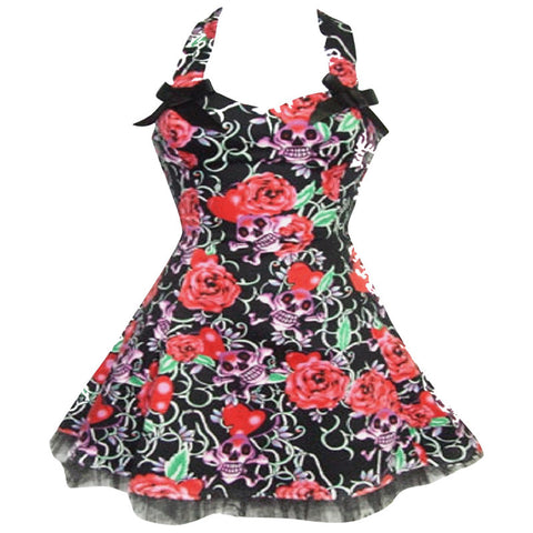 Sadie Swing Dress by H&R London