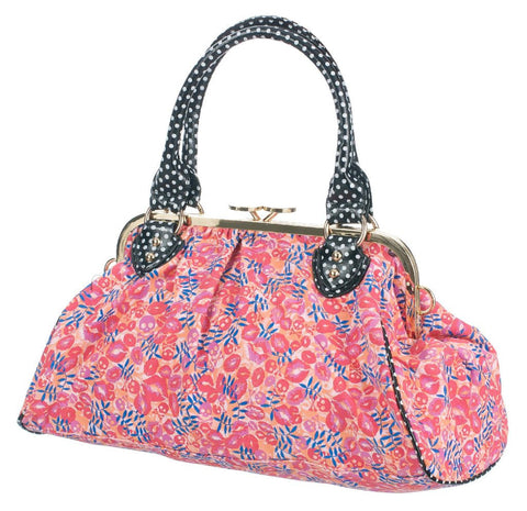 pink iron fist posey handbag