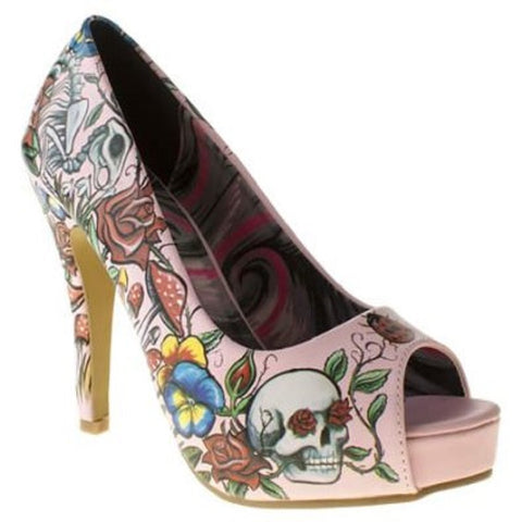 Pretty Fierce Peep Toe Platforms by Iron Fist