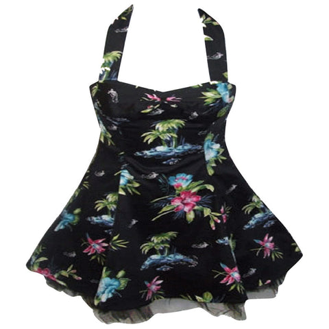 Priscilla Swing Dress by H&R London