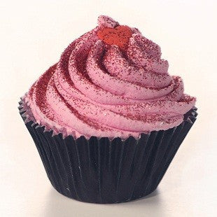 Queen Of Hearts Cupcake Bath Bomb by Miss Patisserie