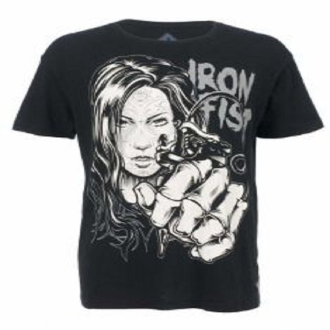 Rosa Tee by Iron Fist