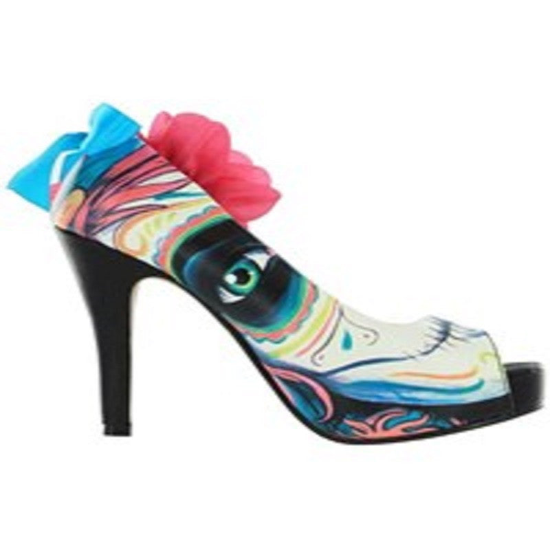 Ship Wrecker Peep Toe Platforms by Iron Fist
