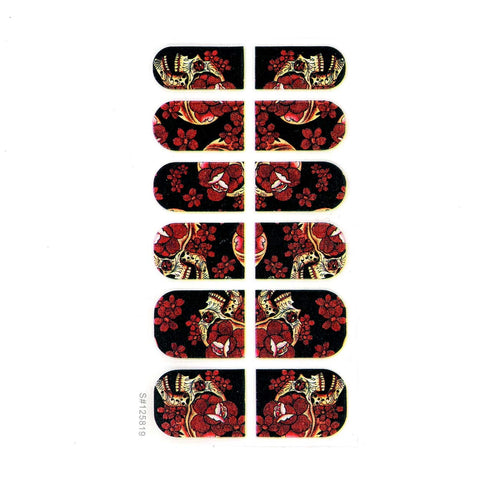 iron fist siesta nail art stickers