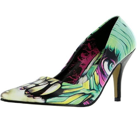 Skin Crawler Heels by Iron Fist