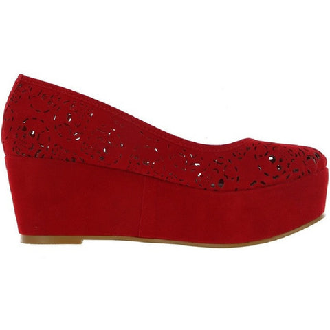Skull It Out Flatforms by Iron Fist