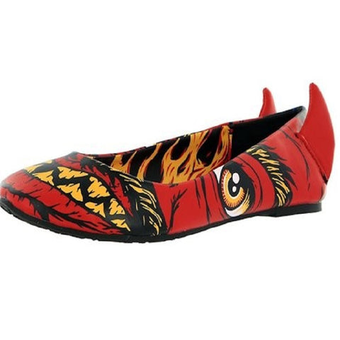Soul Stealer Flats by Iron Fist