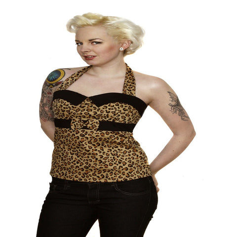 Stella Halterneck Top by Collectif