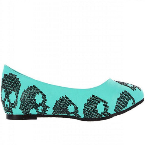 Sugar Hiccup Pointed Flats by Iron Fist
