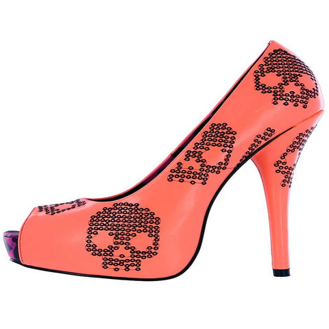 Sugar Hiccup Peep Toe Platforms by Iron Fist