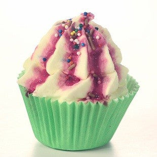 Sundae Best Mini Cupcake Bath Bomb by Miss Patisserie
