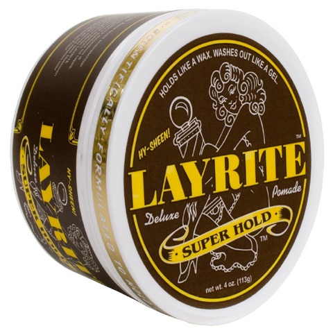 super hold tub of layrite pomade
