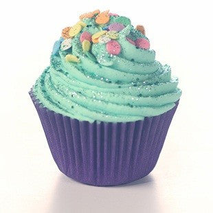 Sweet Pea Mini Cupcake Bath Bomb by Miss Patisserie